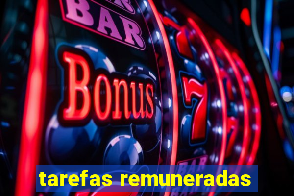 tarefas remuneradas